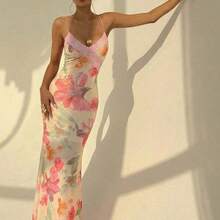 Women's Floral Print Lace Patchwork Spaghetti Strap Dress Summer Outfits Summer Clothes Summer Outfits For Women Summer Holiday Outfits Summer Summer Dress Summer Dresses For Women Vacation Vacation Outfits Women Holiday Outfits For Women Summer Holiday Outfits Vacation Vacation Outfits For Women Summer Vacation Outfits Beach Vacation Outfits For Women Vacation Dresses Valentine's Day Valentine Outfits For Women ValentineGraduation Graduation Dress Graduation Dress For Women Graduation Dr - Café integral - Ver 4