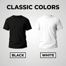[Sexy Clown Tee] Dga Side Show Cruising Lowrider Sexy Payasa Clown T Shirt Men's Comfortable Round Neck Short Sleeves 180g Same Style For Men And Women 2026 Summer Short-Sleeved Printed T-Shirt 180G - Đen và trắng - Xem 3