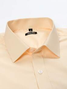Rand paul Men Shirts - Yellow - View 5