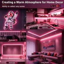 5V USB LED Light Strip With Touch Controller, Flexible Neon Rope Lights, Suitable For Indoor And Outdoor Decoration, Bedroom, Kitchen, Party, TV Backlight - Neon Light - View 9