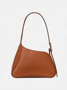 Kate Spade Bolsos pequeños tipo hobo de la serie KS 454 para mujer, bolso de hombro con correa ancha y gran capacidad. - Marrón - Ver 7