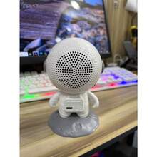 Rechargeable Bluetooth Astronaut Speaker - White - View 3