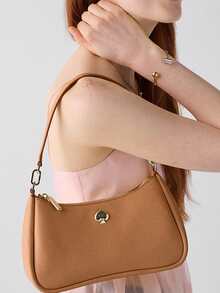 Kate Spade Túi xách đeo vai nhỏ KS KAYLA dành cho nữ - màu nâu - Xem 2
