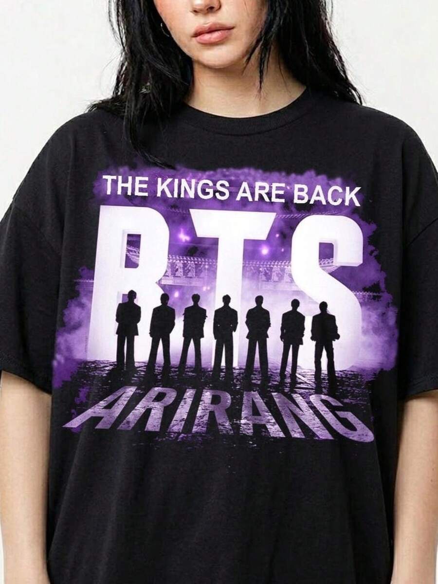 Women T-Shirts - Black - View 1