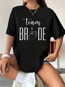 Women T-Shirts - Black - View 11