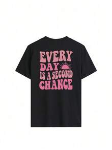 Women T-Shirts - Black - View 3
