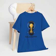 Camiseta Unisex de Cuello Redondo, Holgada y Casual, de Algodón Puro, con Estampado de la Copa Mundial de Fútbol 2026, Nuevo Modelo de Exportación - Blanco - Ver 7