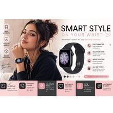 Apple Watch Series SE (2nd Gen) September 2022 Aluminum Midnight / Silver / Starlight - (Refurbished-Acceptable Condition) - 午夜 - 查看 5