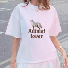 Camiseta para amantes de los animales, camiseta para amantes de perros y gatos, camiseta para amantes de las mascotas, camiseta con estampado de animales bonitos, camiseta de rescate animal, regalo para amantes de las mascotas220G C1AmiS1eta de AL1Godn esencial uniS1ex, 220 g de suavidad úniC1A. PensA1DA1 Para A1DAptarse a todaS1 Las perS1onas, hombres y mujeres por igual. Tela duradera de gran C1Alidad, listA1 Para cualquier corte, D1ELIC1A1DA al tacto pero construidA1 Para resistir. TopS1 Ligeros mujer, conjuntos otoñales, ropa de vaC1Aciones, disfraces de new years para ella. - Blanco - Ver 1