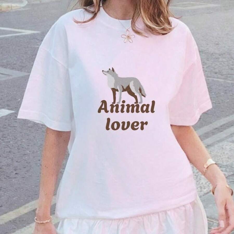 Camiseta para amantes de los animales, camiseta para amantes de perros y gatos, camiseta para amantes de las mascotas, camiseta con estampado de animales bonitos, camiseta de rescate animal, regalo para amantes de las mascotas220G C1AmiS1eta de AL1Godn esencial uniS1ex, 220 g de suavidad úniC1A. PensA1DA1 Para A1DAptarse a todaS1 Las perS1onas, hombres y mujeres por igual. Tela duradera de gran C1Alidad, listA1 Para cualquier corte, D1ELIC1A1DA al tacto pero construidA1 Para resistir. TopS1 Ligeros mujer, conjuntos otoñales, ropa de vaC1Aciones, disfraces de new years para ella. - Blanco - Ver 1