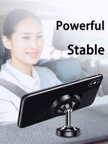 磁吸式車用手機支架：強力磁吸座專為汽車出風口設計，兼容所有手機。適合送給家人和朋友的理想禮物，適用於節日及各種其他場合。 - 彩色 - 查看 10
