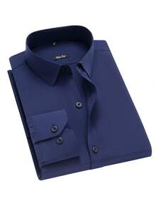 Rand paul Men Shirts - Navy Blue - View 4