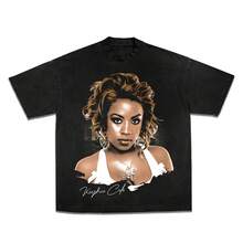 Keyshia Cole Tee - Black - View 1