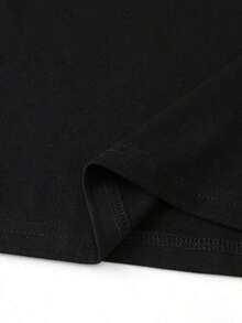 Camisetas De Calor Para MujerLas Camisetas De Manga Corta Para Mujer En Blanco Y Negro Son Adecuadas Para El Ocio Diario, El Hogar Y Los Viajes Al Aire Libre. Camiseta Con Estampado GráFico De Mapache "If I Shenan Once I'Ll Shenanigan" Para Mujer, Top Casual Divertido Con Estampado De Animales, Atuendo De Verano, Regalo Para Fiestas Y Vacaciones. - Negro - Ver 5