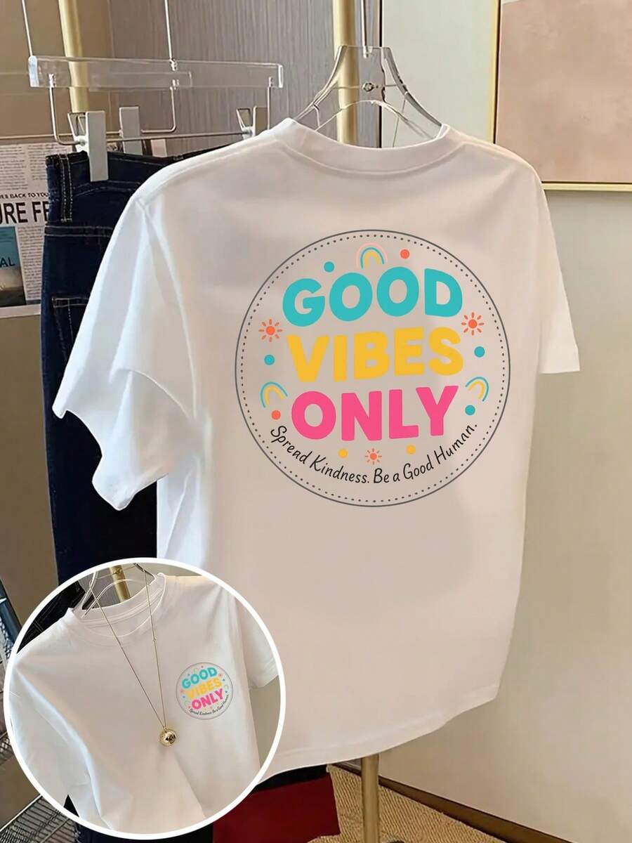 Women T-Shirts - White - View 1