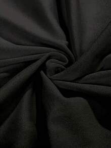 Camiseta de talla grande con estampado gótico - elegante cuello redondo, cabello rojo brillante y tatuajes, top casual de manga corta, ideal para regalar, camiseta de talla grande, playeras de mujer algodón, blusa negra para dama. - Negro - Ver 6