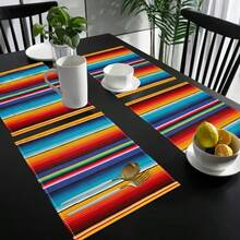 2/4/6/8/10 Platzsets mit Lebensbaum-Design, perfekt für Innen- und Außenbereich im Landhausstil, Küchen- und Esszimmer, Bankettsäle, Outdoor-Picknicks, Feiertagspartys, Küchen- und Heimdekoration, hitzebeständig, Platzset, Größe: 45cm * 30cm - Verschiedenfarbig - Übersicht 5