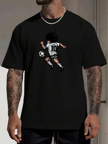 Dam-T-shirts - Svart - Visa 6