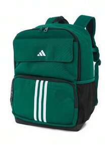 Adidas Gran capacidad, diseño multicompartimento | Mochila estudiantil unisex, ligera, resistente al desgaste, repelente al agua y con protección para la columna vertebral, ideal para desplazamientos al campus. Dimensiones: aprox. 30 * 42 * 15 cm. - Verde - Ver 1