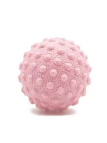 1 pieza Pelota de masaje muscular de alta resistencia con superficie espinosa (para la columna vertebral), para relajación muscular, uso en todo el Body - Adecuado para yoga, gimnasio, fisioterapia, uso doméstico - Estructura duradera, músculo específico, diseño ergonómico, sin electricidad necesaria, para puntos de activación y relajación muscular, accesorio de fitness, gran regalo para el Día de San Valentín, Día Nacional, Vuelta al Colegio, Halloween, Navidad y Cumpleaños - Ver 15