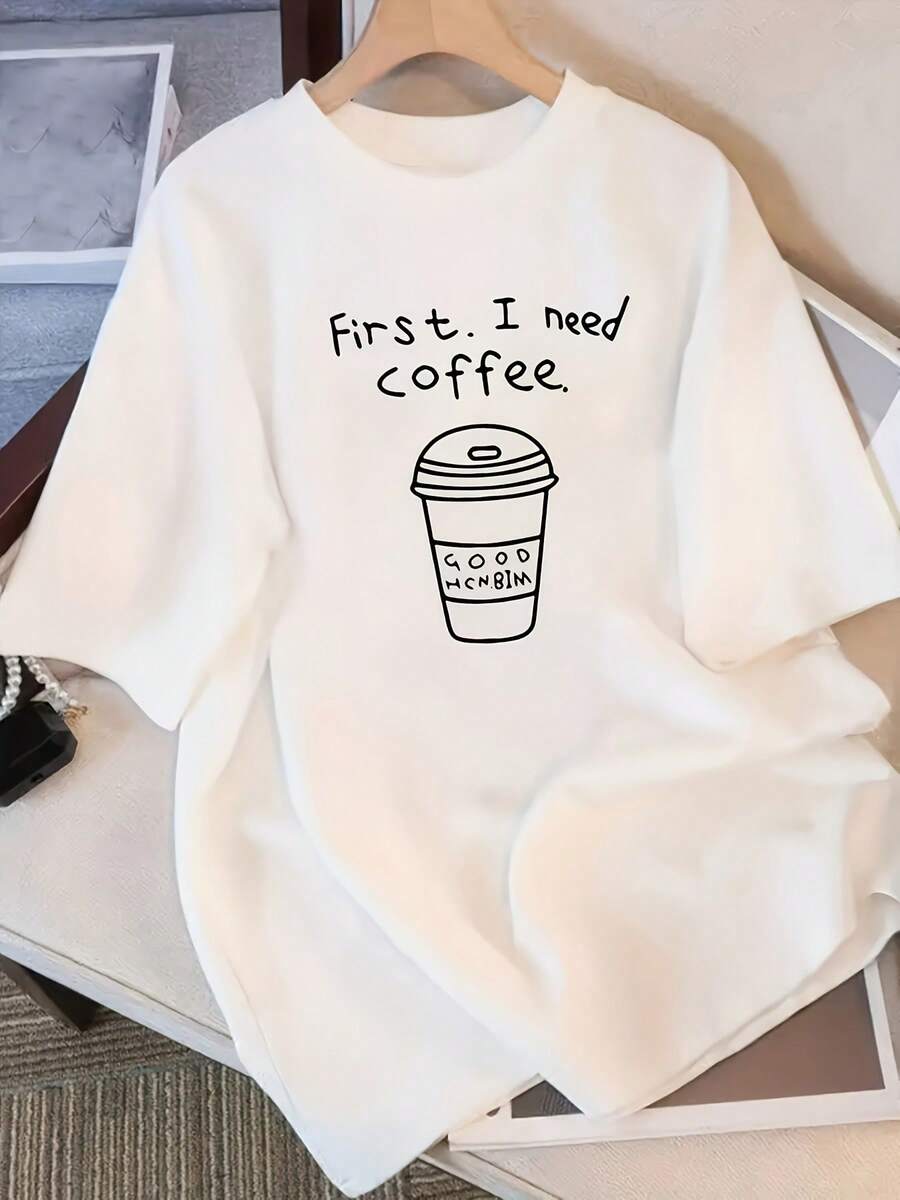 Women T-Shirts - White - View 1