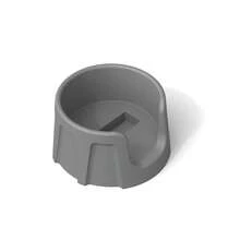 Silicone Tamper Base Compatible With NinjaEspresso Machine ES601 ES701, Non-SlipCoffee Tamper Holder Mat, Improves TampingStability And Extraction - Multicolor - View 11