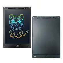 Erasable Drawing Board Handwriting Tablet Colorful One-Key Erase Doodle Painting Board Toy, Eye-Protection LCD Writing Tablet - Multicolor - View 10