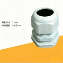 高密封防水连接器，IP68防水等级，持久防漏，强效防水，耐盐、耐酸碱、防尘，尼龙材质，阻燃等级V-2，工作温度-40℃至100℃，包含螺母、螺帽、夹爪和橡胶垫圈，连接器透明光滑，高韧性，抗冲击、耐老化。 - 均碼 - 查看 1