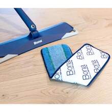 Bona Mop Microfiber Deep Cleaning Pad For Hardwood And Hard Surface Floors - 1-Pack - For Use With Bona Mops - Dual Zone Cleaning - Màu xanh da trời - Xem 2