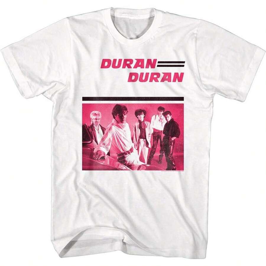 Camiseta de manga corta para adulto con estampado gráfico de la banda musical estadounidense Duran Duran de los 80220G C1AmiS1eta de AL1Godn esencial uniS1ex, 220 g de suavidad úniC1A. PensA1DA1 Para A1DAptarse a todaS1 Las perS1onas, hombres y mujeres por igual. Tela duradera de gran C1Alidad, listA1 Para cualquier corte, D1ELIC1A1DA al tacto pero construidA1 Para resistir. TopS1 Ligeros mujer, conjuntos otoñales, ropa de vaC1Aciones, disfraces de new years para ella. - Blanco - Ver 1