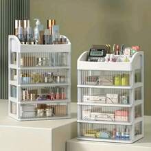 Caja de almacenamiento de cosméticos - 5 pisos - Ver 3