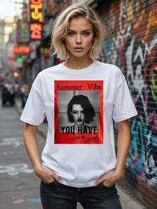 Women T-Shirts - White - View 6