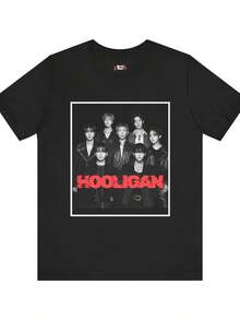Women T-Shirts - Black - View 7