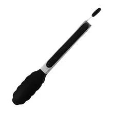 Kẹp gắp thức ăn bằng silicon chịu nhiệt, kẹp chống bỏng nhà bếp, kẹp nướng bánh, kẹp bít tết, kẹp nướng thịt BBQ dùng cho chảo chống dính. - Nhiều màu - Xem 11