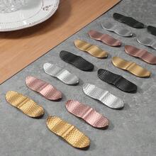 1件日式不鏽鋼筷子架套組，霧面/錘紋噴塗飾面，筷子收納架，餐具架，湯匙架，多功能餐具收納器，適用於湯匙、叉子和筷子，適合餐廳、酒店和家庭餐桌，創意可重複使用餐具配件 - 查看 6
