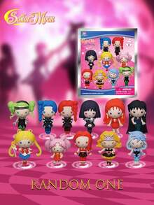 Monogram 1 Stück offiziell lizenzierte PVC Blindbox/Tasche 3D Figur Schlüsselanhänger Anhänger Anime Charakter Sammlerstück Accessoire, Geschenk für Anime-Fans, produziert von Toei Animation - Verschiedenfarbig - Übersicht 8