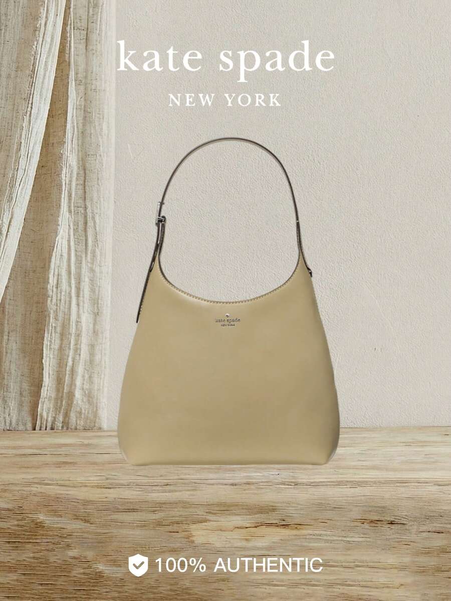 Kate Spade Túi xách nhỏ KS 454 Series dành cho nữ, kiểu đeo chéo hoặc đeo vai với dây đeo rộng. - Xanh lá nhạt - Xem 1