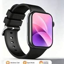 ZhiKexing 2.01 Inch Full Screen Metal Body Smart Watch, Compatible With IOS And Android Phones, (Call/Dial), Multiple Sports Modes/Abundant Watch Faces/Built-In Games/AI Voice Control/Unisex Fitness Watch - View 2