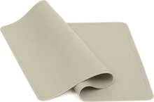Calphalon Orbit 16.5 X 11 Inch Heat Resistant Kitchen Prep And Baking Mat In Taupe, Non Slip Silicone Countertop Mat For Dough Rolling, Baking, Food Preparation, And Heat Resistant - 灰褐色 - 查看 2