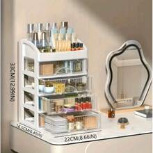 Caja de almacenamiento de cosméticos - 5 pisos - Ver 2