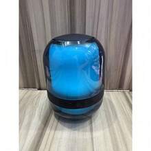 Mini Portable Cylindrical Bluetooth Speaker With Light - Multicolor - View 6