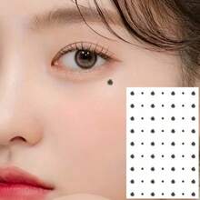 Latest Realistic Mole Temporary Disposable Tattoo Stickers - Easy To Apply And Remove, Asymmetrical Edge Design For More Natural And Realistic Look, Suitable For Facial Decoration - Multicolor - View 5