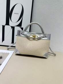 BV Bottega Small Andiamo Bolso de mujer tejido a mano en cuero genuinoBolsodebolso de manotipocuboconpatróntejidoparamujer,bolsodemarca,elegantebolsodemanoparaseñorabolsaderegaloexquisita,bolsodebolso de manodelujoparamujer,bolsocruzadodemodaparamujer,adecuadoparachicas,estudiantesnivel universitariodamasdeoficina,madresdemedianaedadparausodiario,comprasoficina,clase,reuniones,citas,actividadesalairelibretambiénunregaloidealparaBolso de mano para mujer, modelo nuevo 2026, bolso de paja arcoíris, bolso tejido casual de verano, bolso bandolera casual de playa para mujer. - Negro - Ver 6