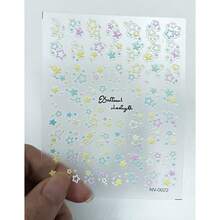 Película protectora de lente con elementos minimalistas de estrella 17 Series, película protectora de lente de cámara con láser de estrella de dopamina colorido para decoración diaria DIY, película protectora de cámara, regalo del Día de la Madre - Multicolor - Ver 13