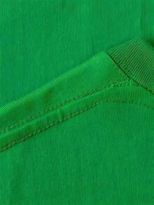 Funny Shamrock Design T-Shirt For Irish Drinking Day. St. Patrick's Day Blouses For Women > Shirt - Green - View 4