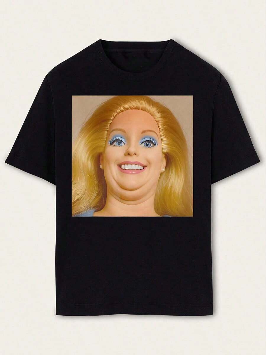 Women T-Shirts - Black - View 1