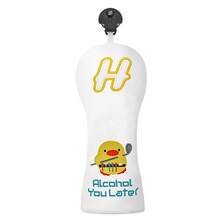 1pc Driver, Fairway, Hybrids - The Little Yellow Duck Is Playing Ball Design Style Golf Club Covers - Head Covers For Golf Clubs, - Suitable For Male And Female Outdoor Enthusiasts, It Is A Golf Club Protective Cover Worth Having. - Multicolor - View 12