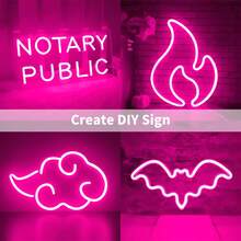 5V USB LED Light Strip With Touch Controller, Flexible Neon Rope Lights, Suitable For Indoor And Outdoor Decoration, Bedroom, Kitchen, Party, TV Backlight - Neon Light - View 5