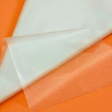 50pcs Disposable Piping Bags, PE Material Piping Bags Suitable For Cake Decorating, Baking Tools - Clear - View 2