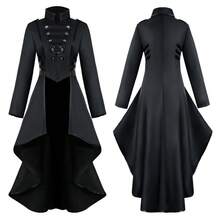 Stage Dance Wear - Swallowtail Skirt - Black - View 7
